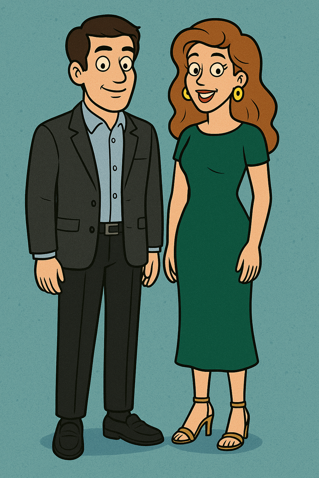 Cocktail attire example 1