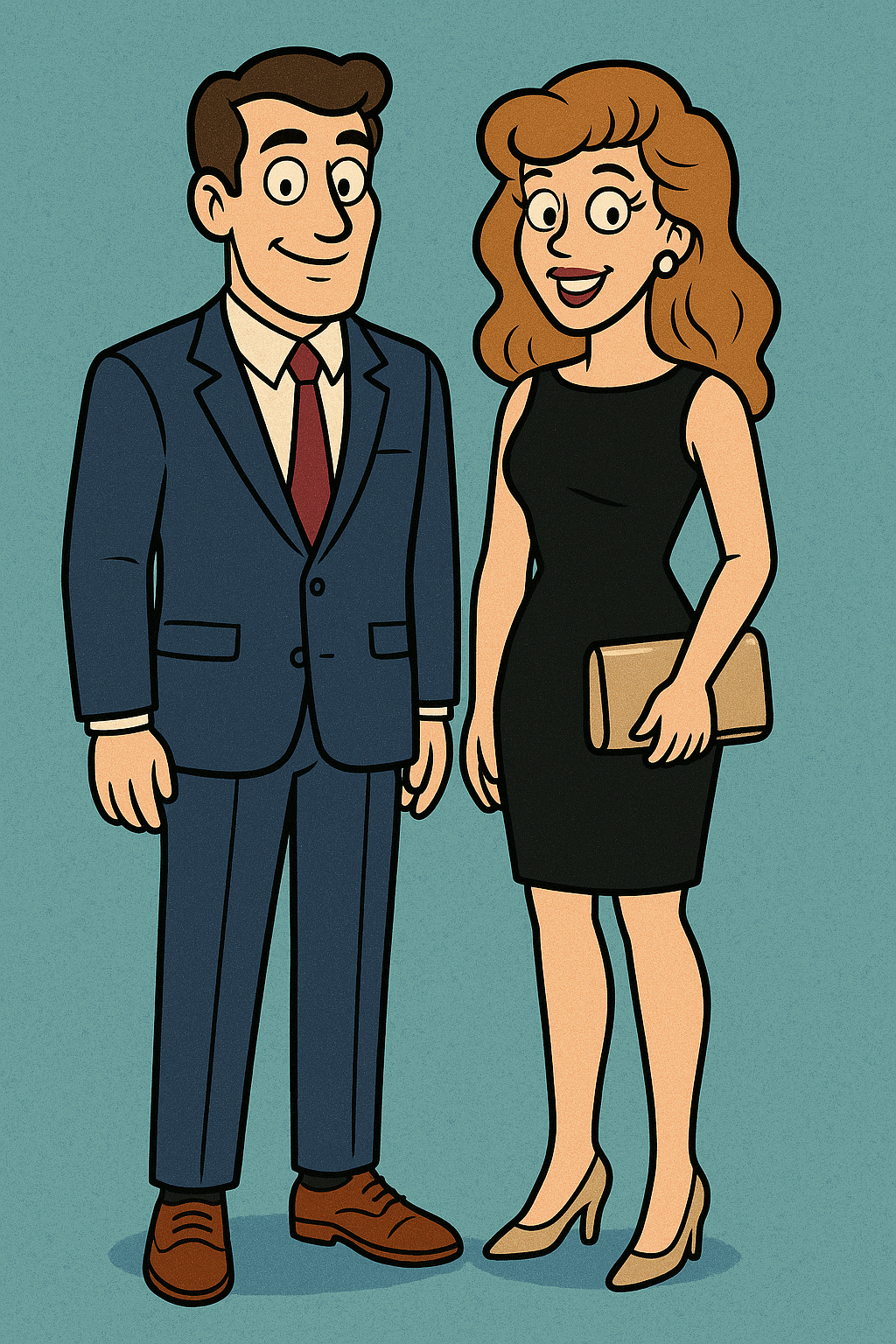 Cocktail attire example 2
