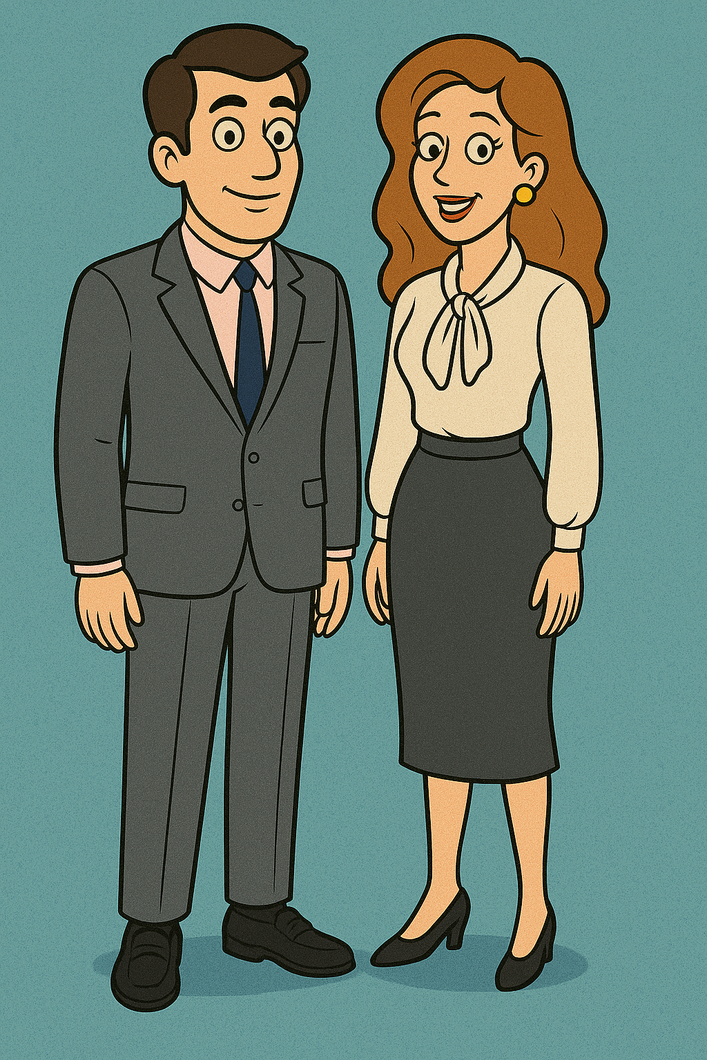 Cocktail attire example 3