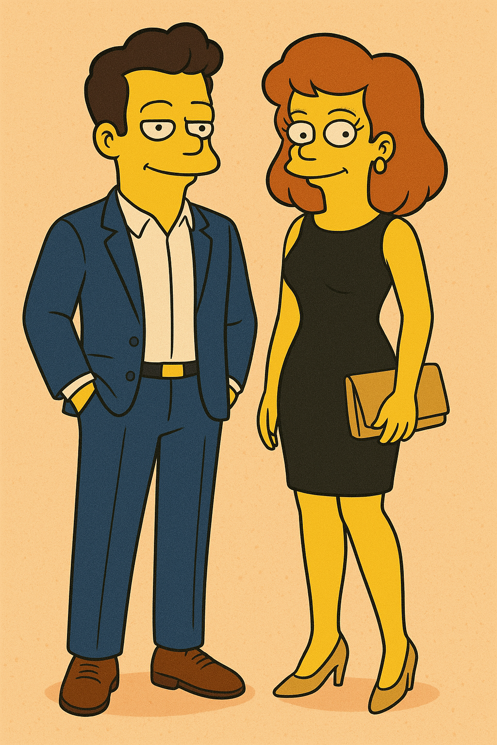 Cocktail attire example 1