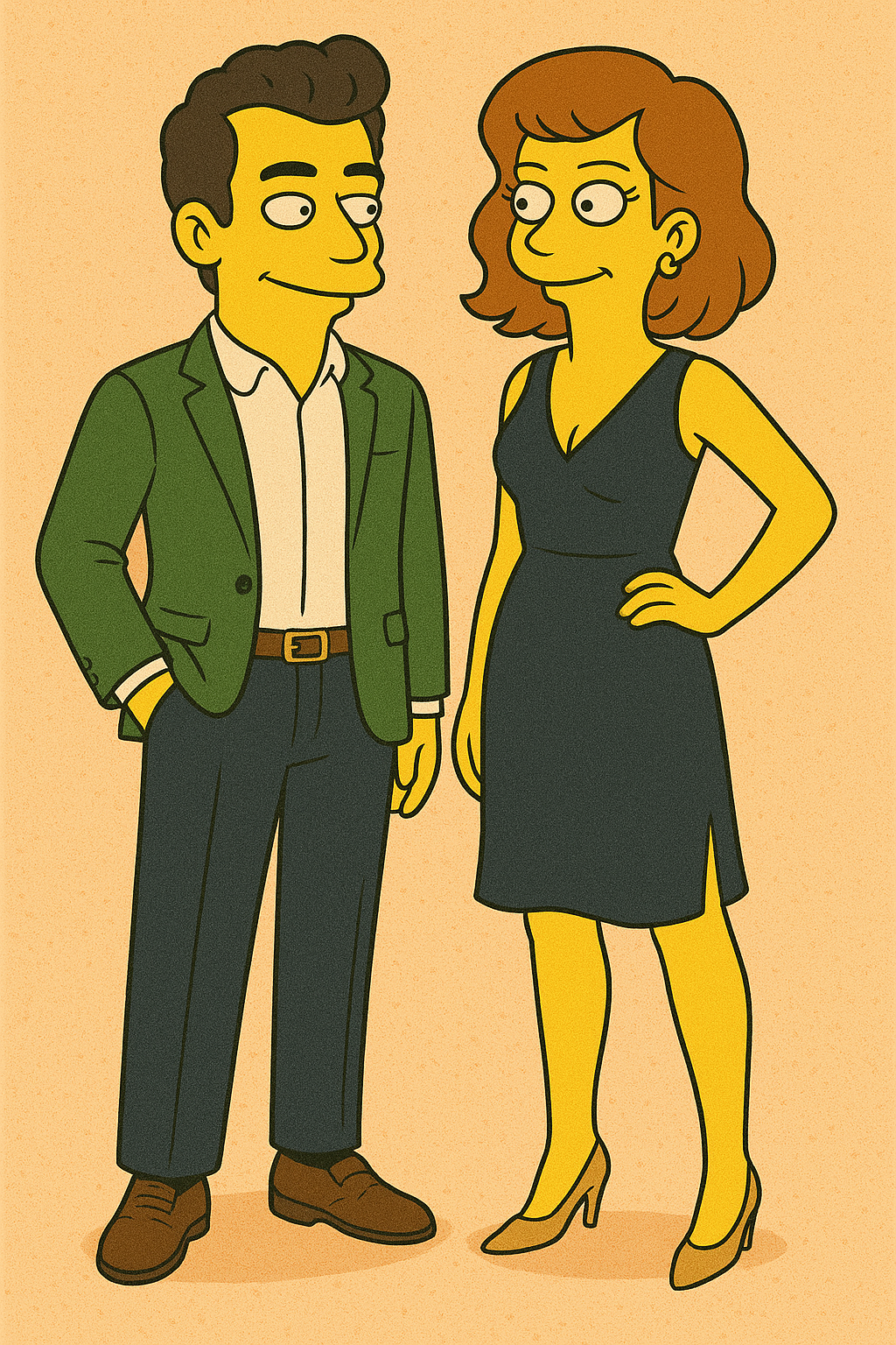 Cocktail attire example 2